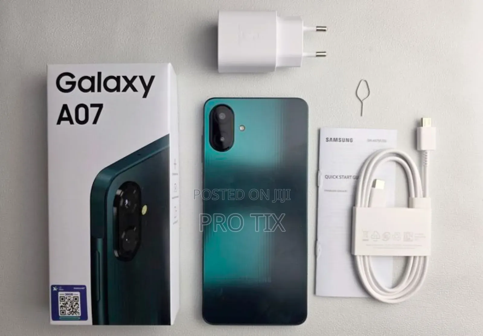 New Samsung Galaxy A07 128 GB Black