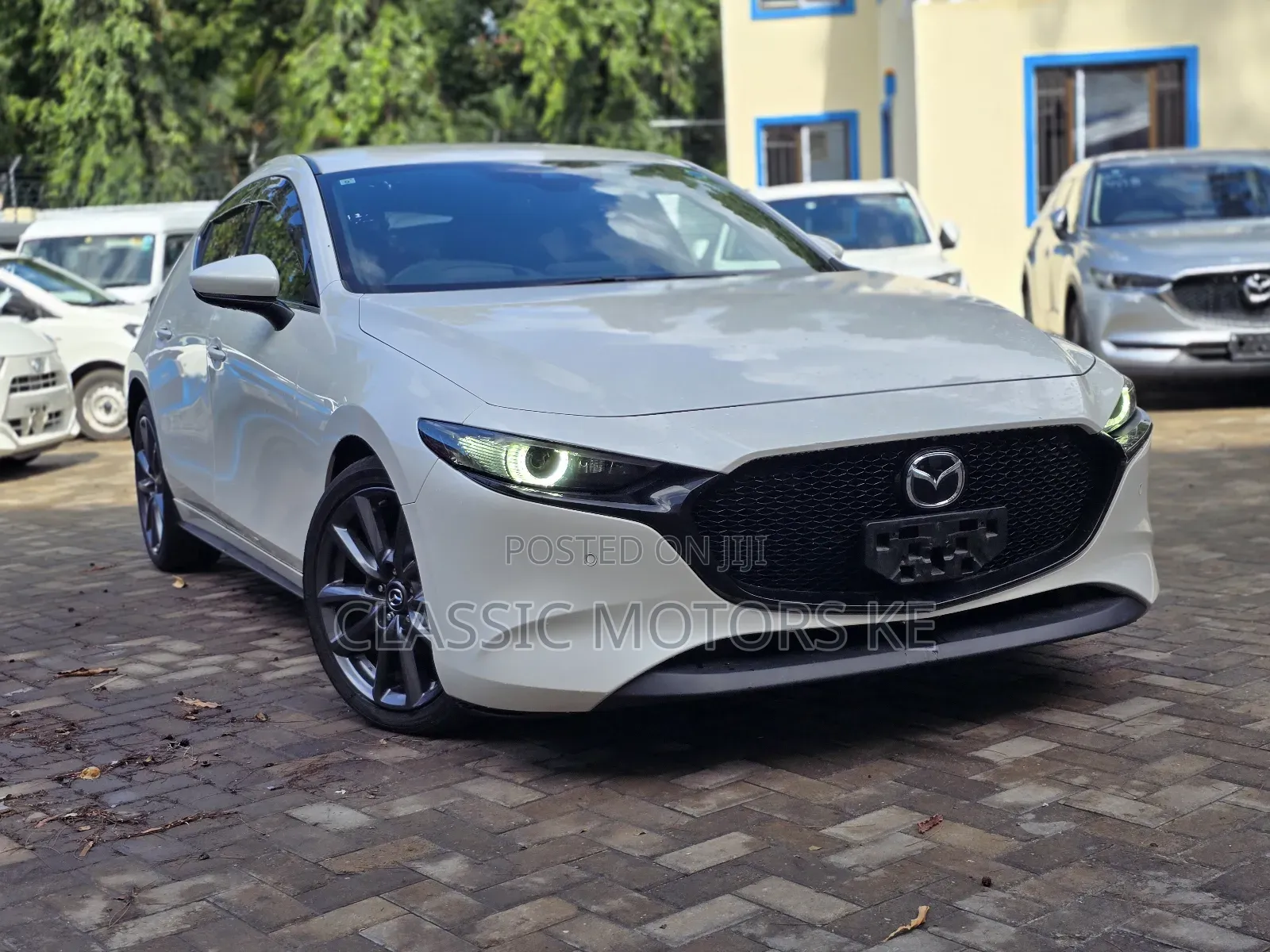 Mazda 3 2020 Pearl