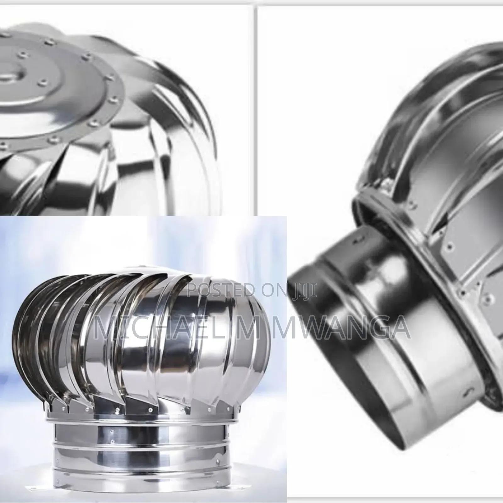 Efficiency Stabilized 500mm Wind Driven Cyclone