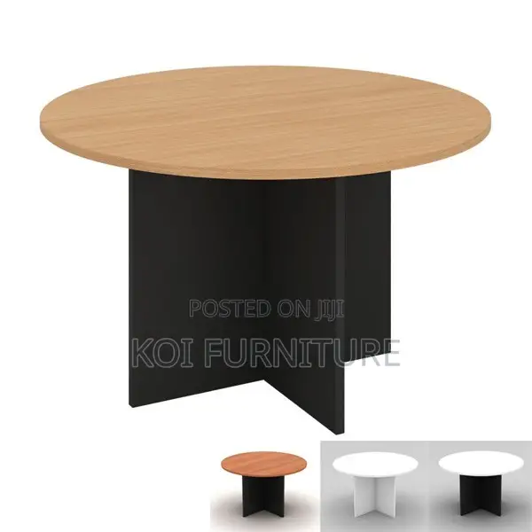 Office Table : 1.2m Round Office Conference Table
