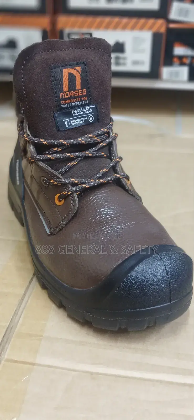 Safety Boots Size 43 - High Quality
