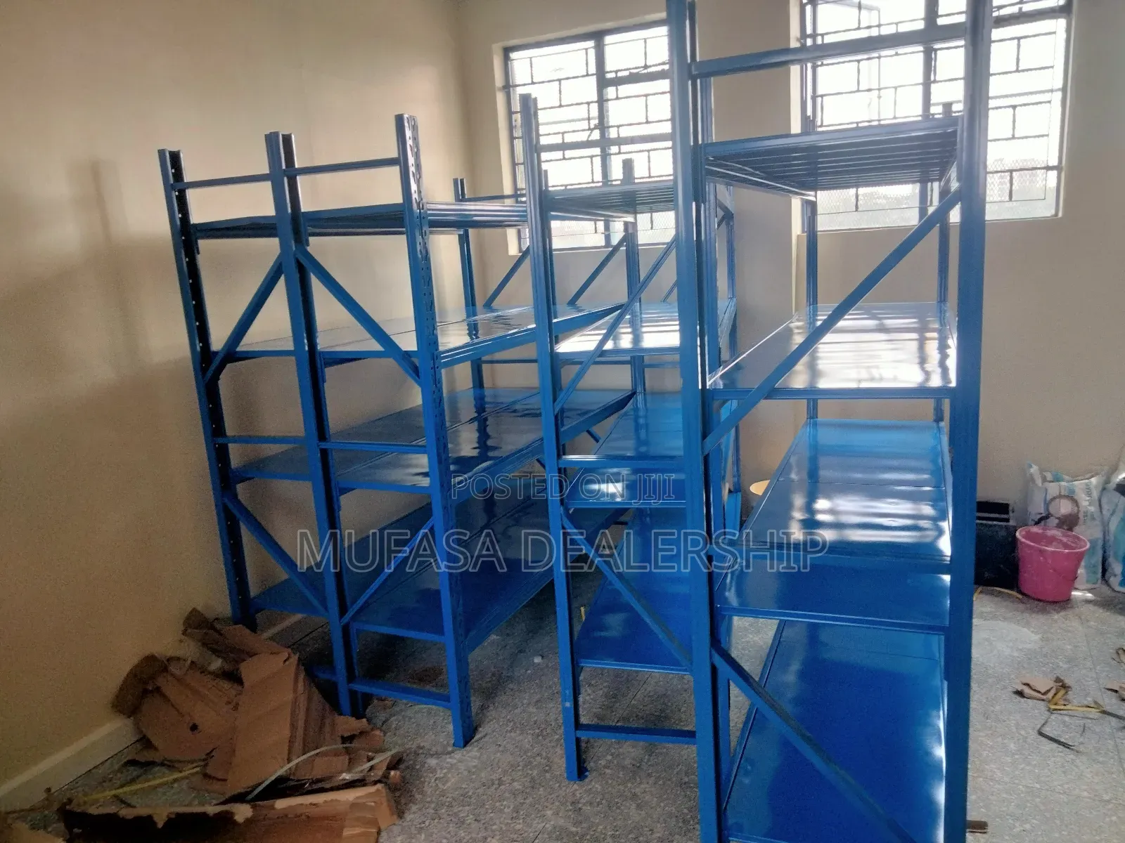 Adjustable Industrial/Store Shelves