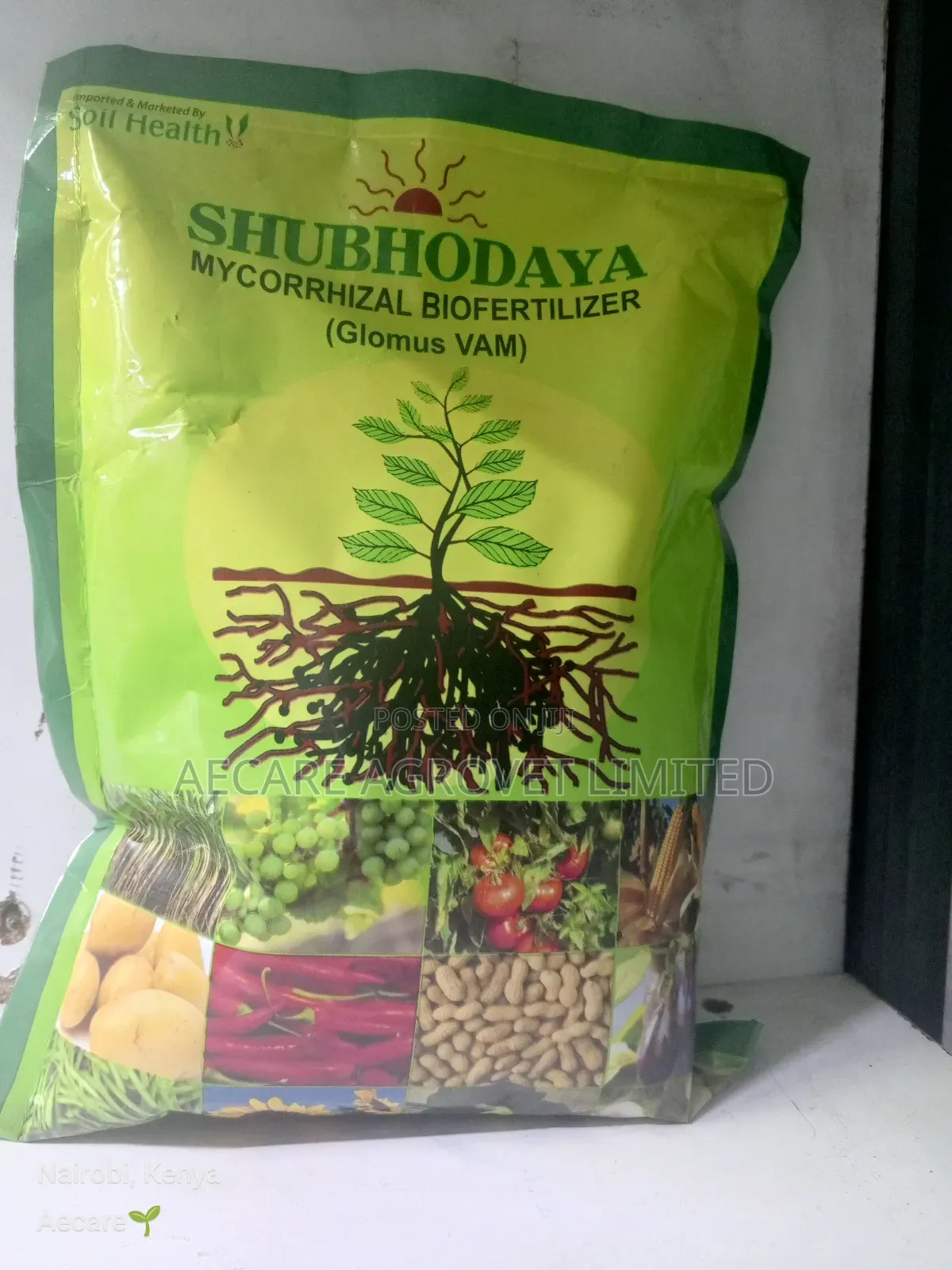 Shubhodaya Mycorrhizal Bio Fertilizer (Glomus Vam) 1kg