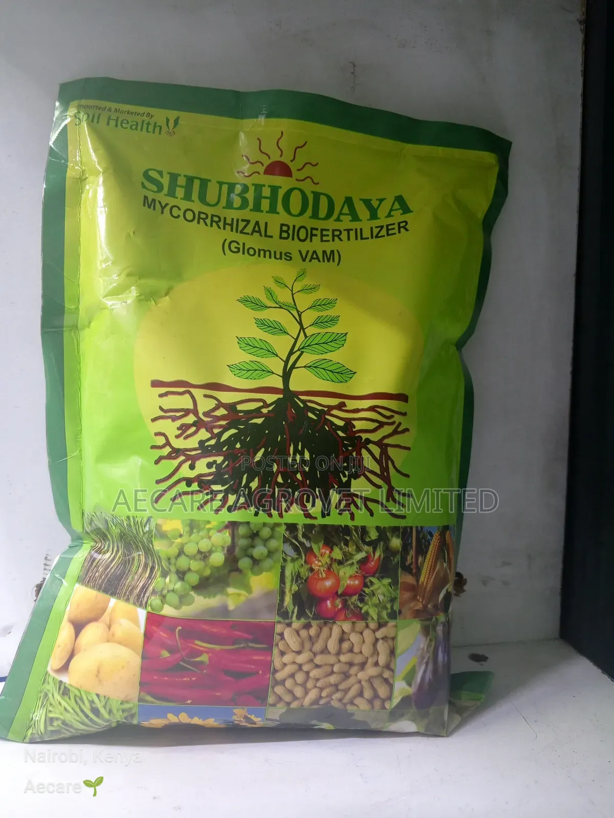 Shubhodaya Mycorrhizal Bio Fertilizer (Glomus Vam) 1kg