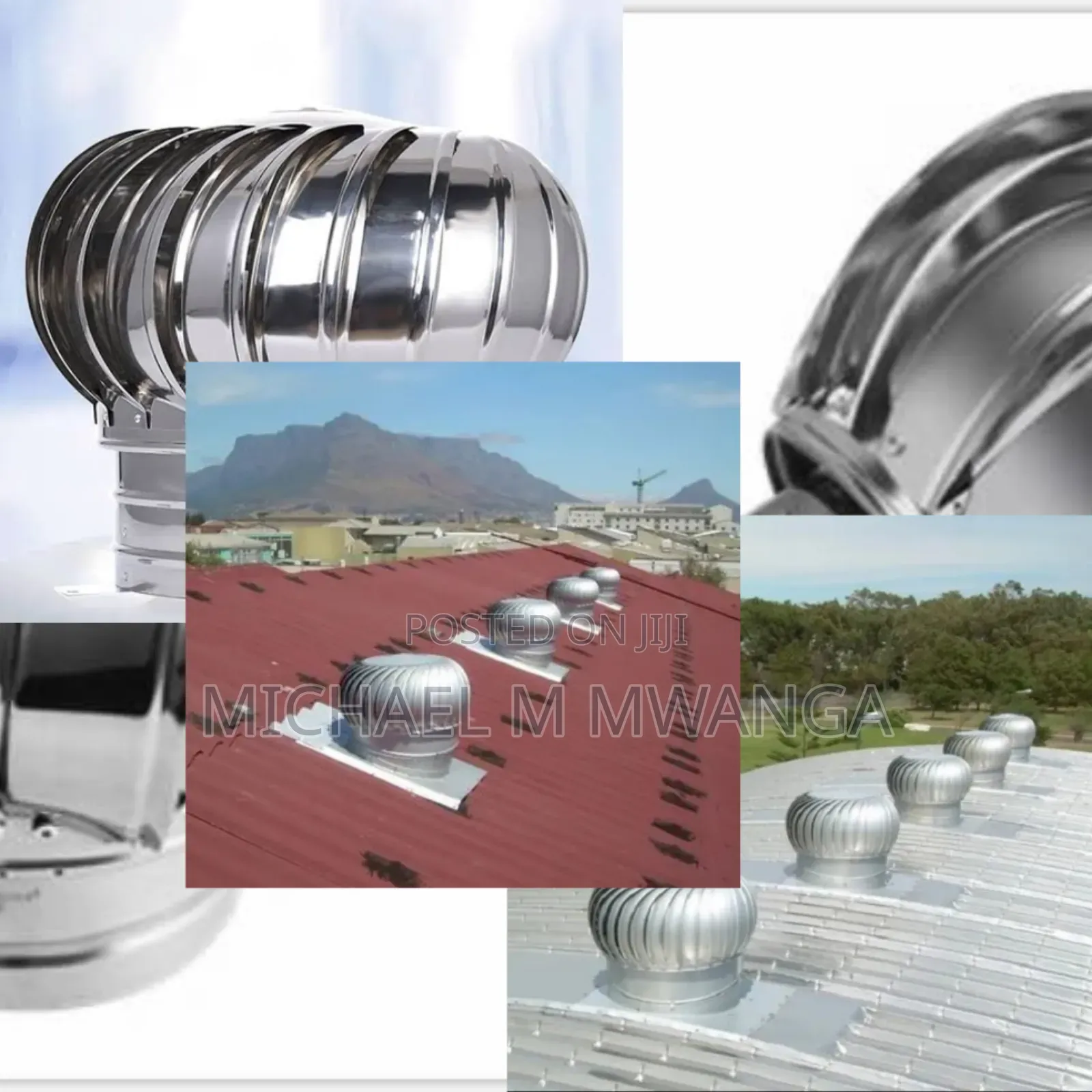 Output Focused 500mm Wind Driven Cyclone