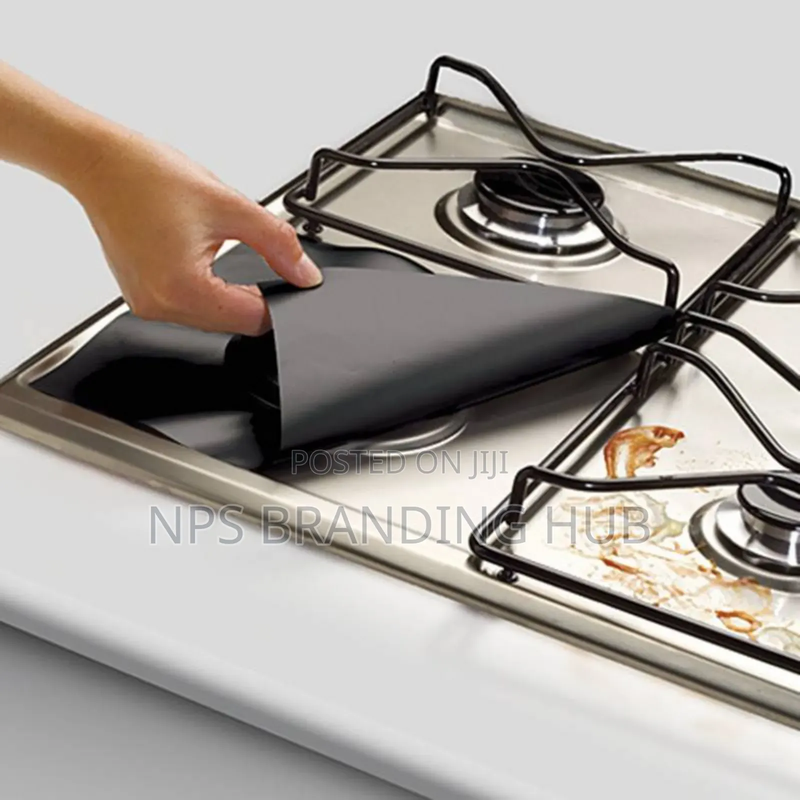 Cooker Mats Protector.Set of 4pcs D.P