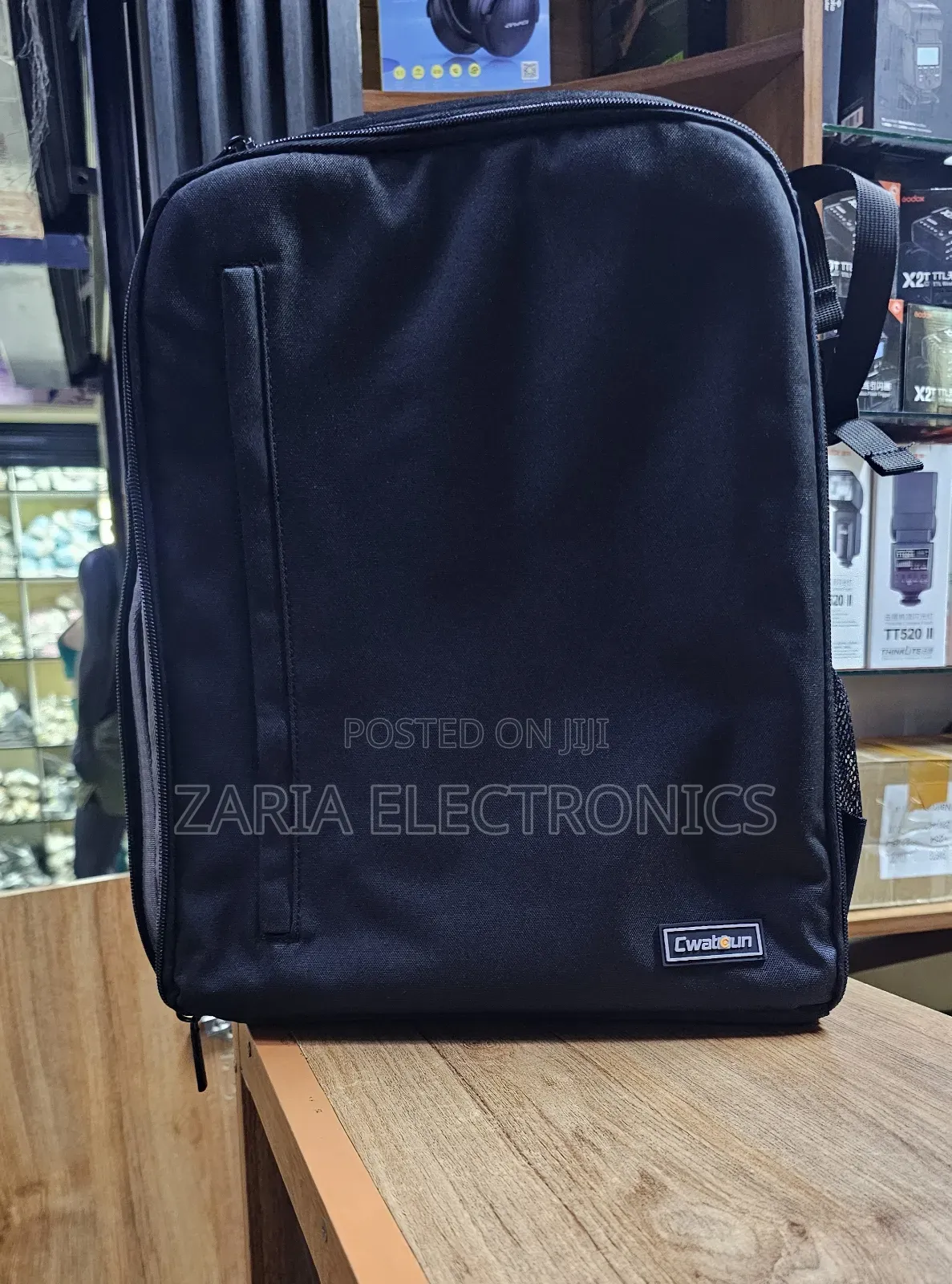 Partitioned Camera Back Bag for Canon and Nikon