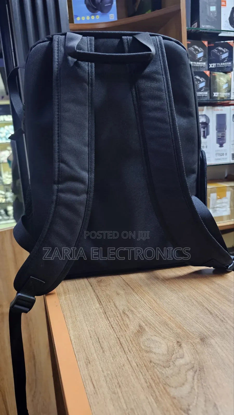 Partitioned Camera Back Bag for Canon and Nikon