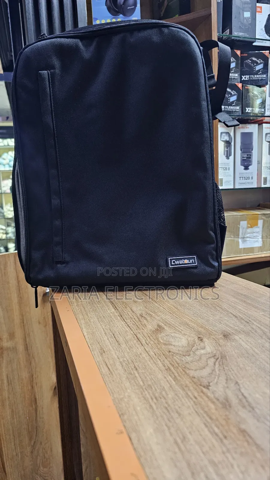 Partitioned Camera Back Bag for Canon and Nikon