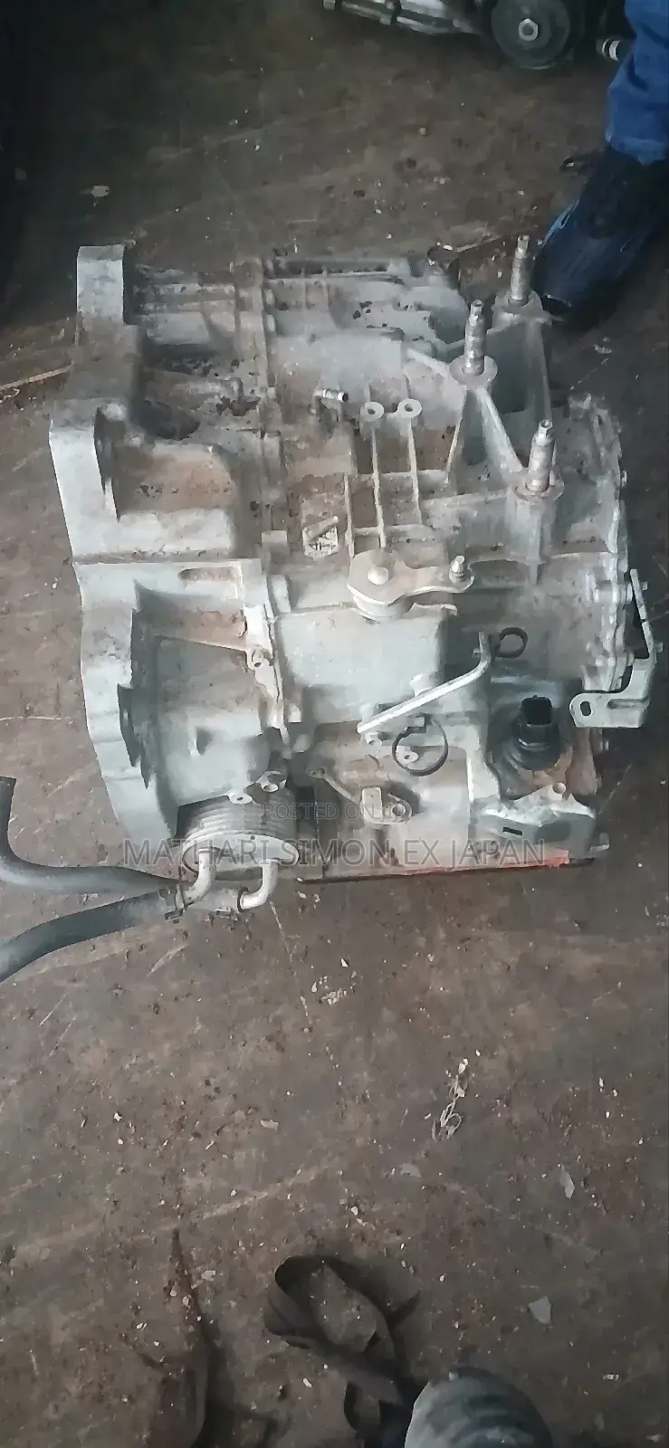 Mazda Bongo / Bt-50 S5 Diesel Gearbox Original