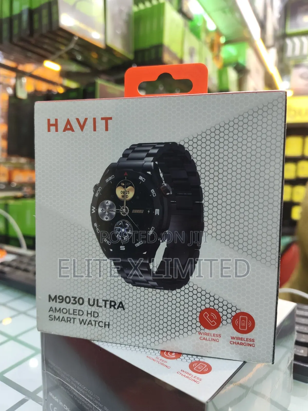 Havit M9030 Ultra Amoled Hd Smartwatch
