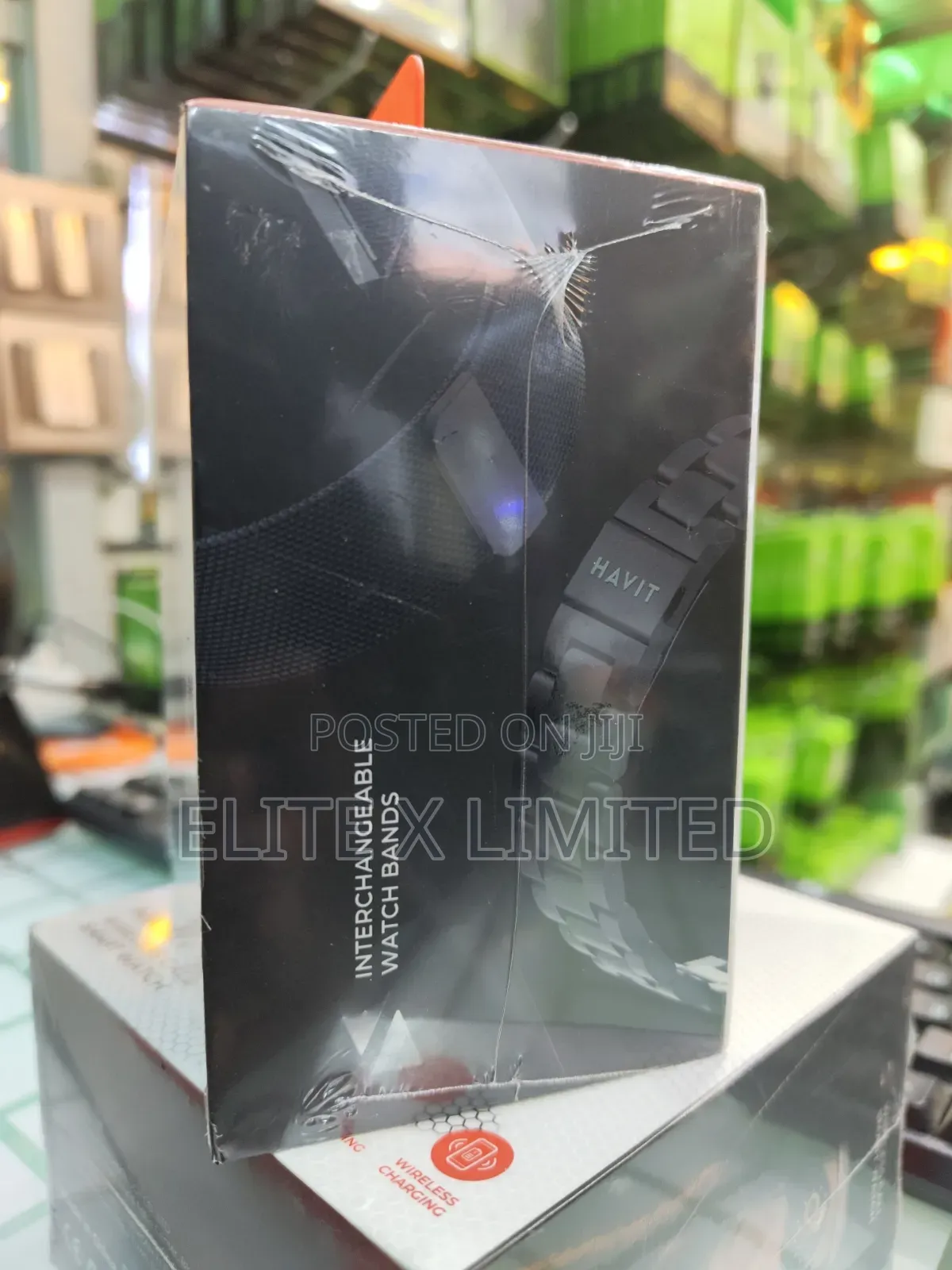 Havit M9030 Ultra Amoled Hd Smartwatch
