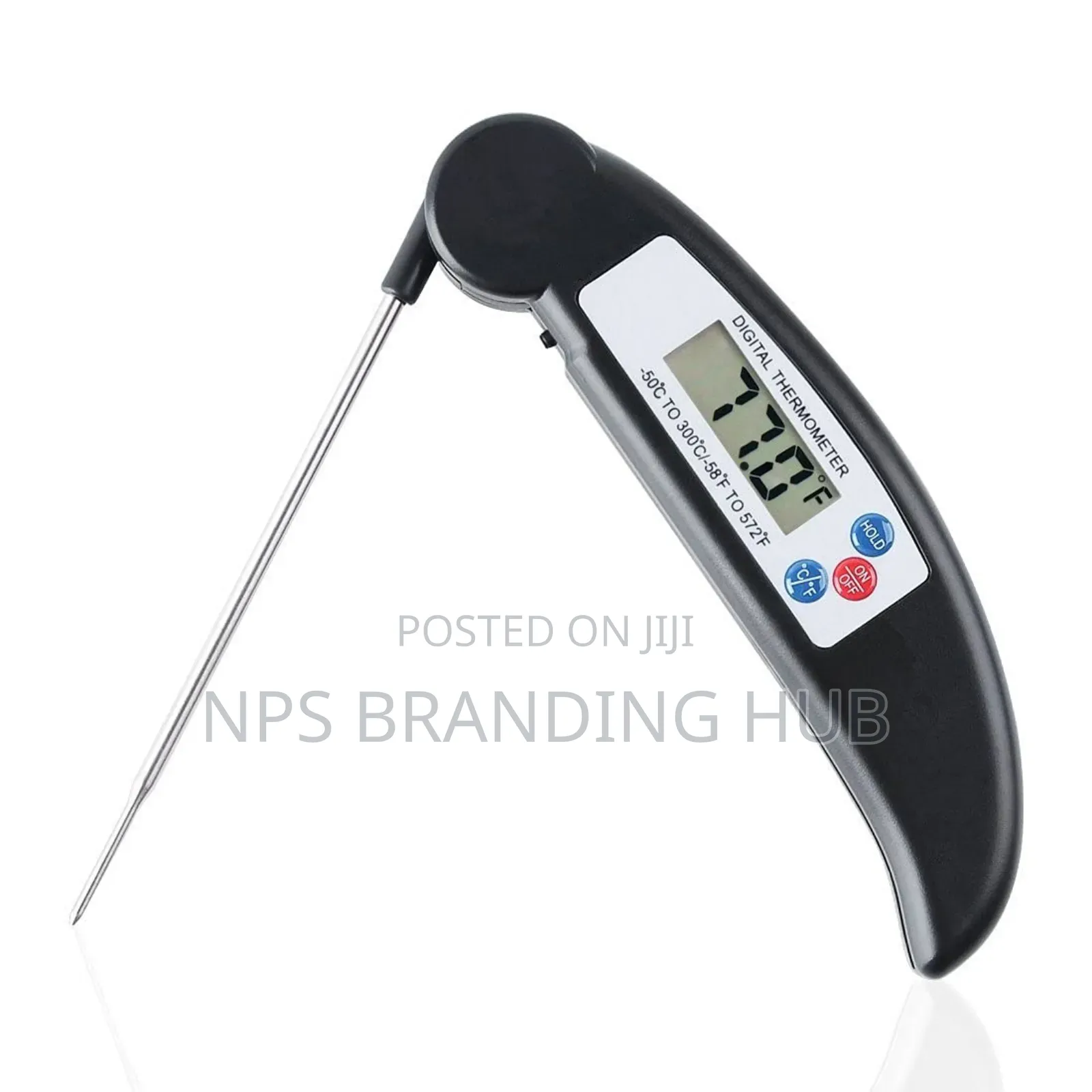 Food/Bbq Thermometer Measuring Range-50°C -300°C D.P