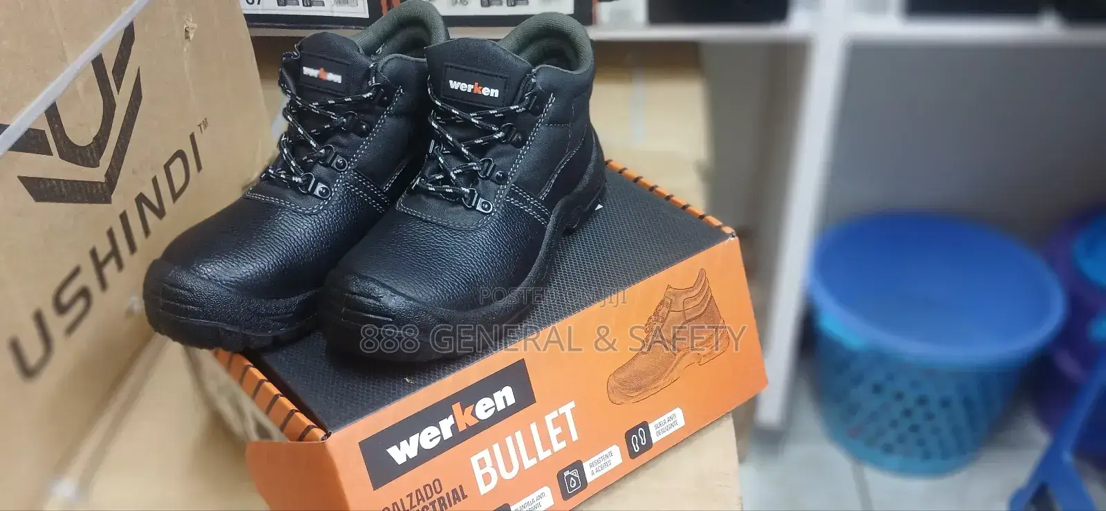 Safety Boots Size 36,37,38,39,40,41 ( Safety Boots)