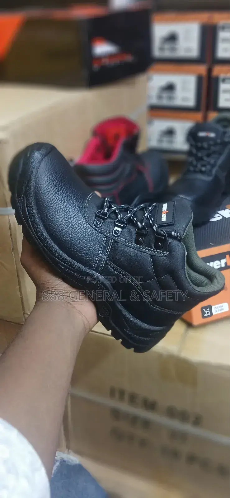 Safety Boots Size 36,37,38,39,40,41 ( Safety Boots)