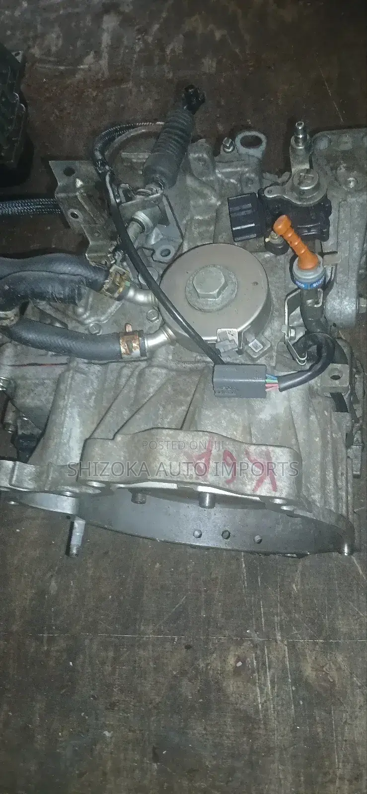 Suzuki K6a Gearbox Original Ex-Japan (Alto / Wagon R / Every)