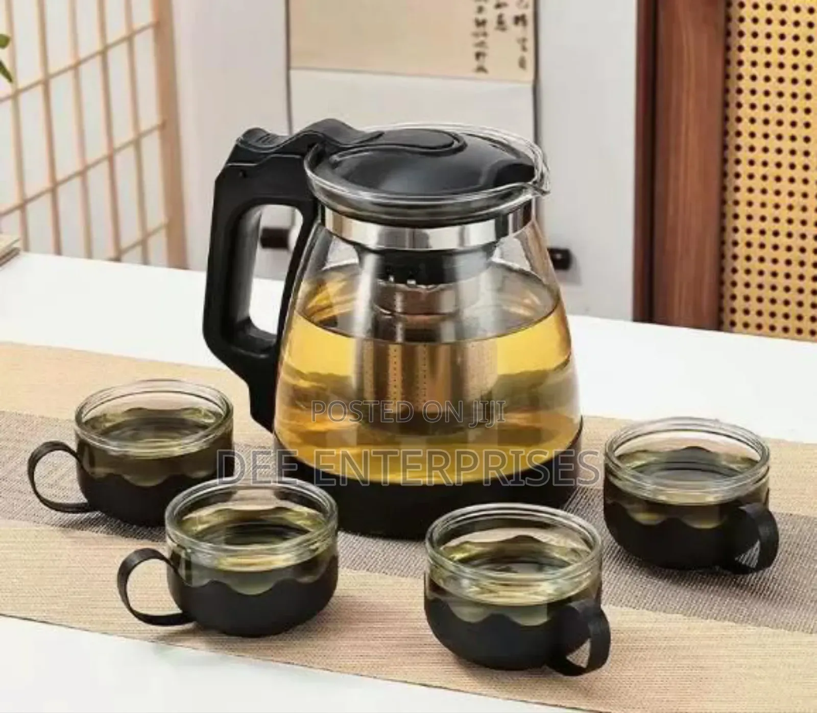 1000mls Kettle and 150mls Cup Tea Set