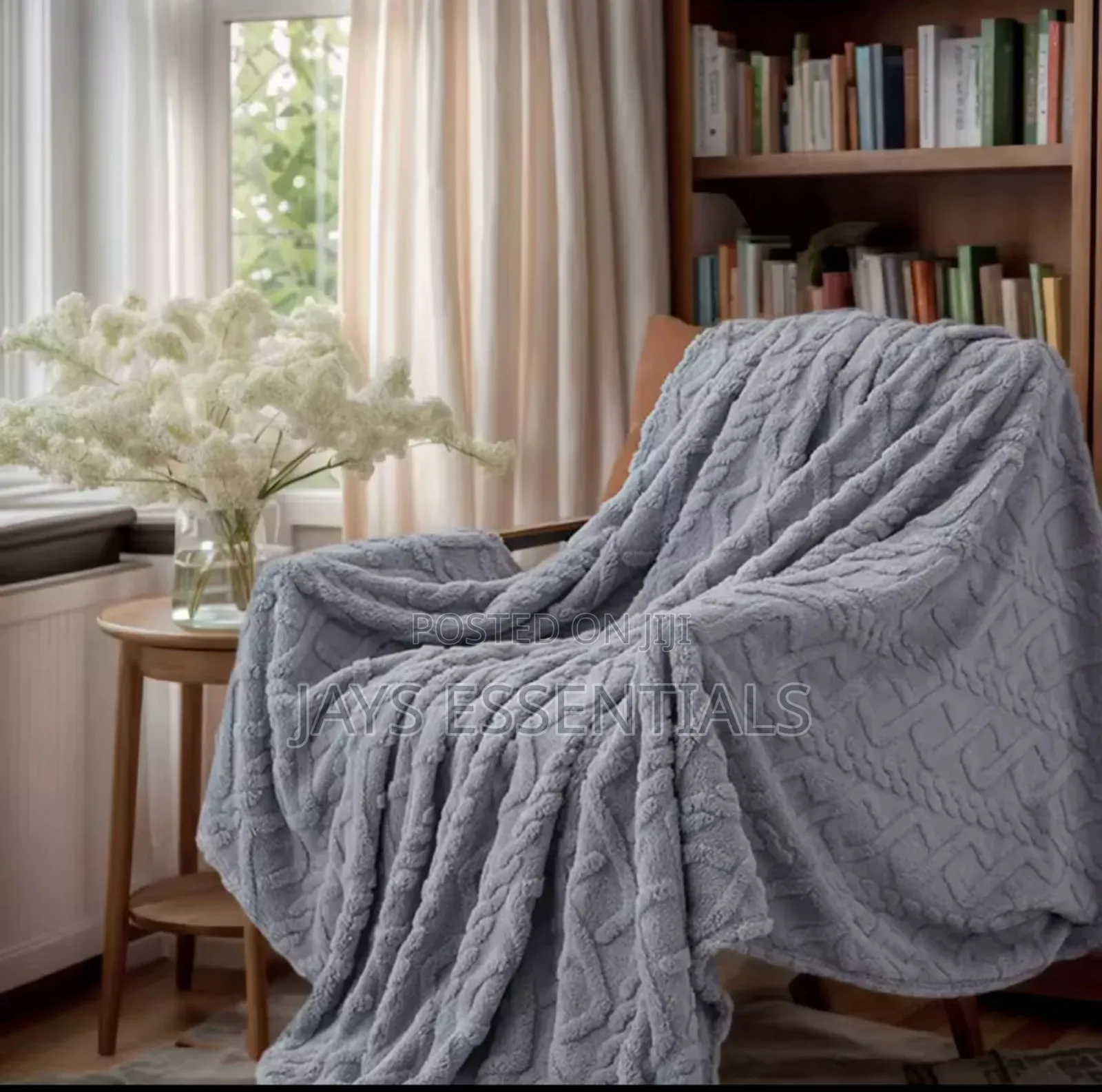 Nordic Style Sofa Throw Blanket