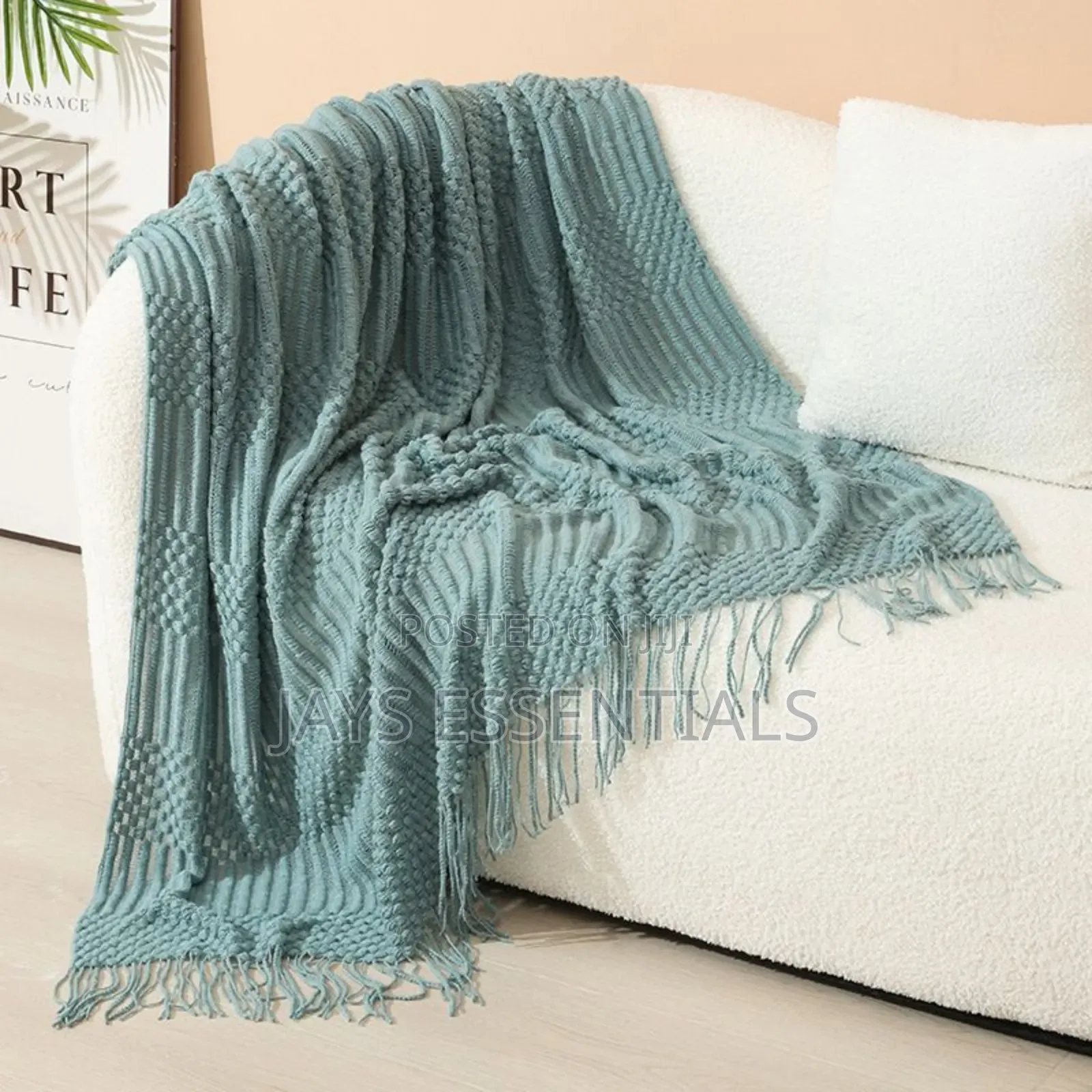 Nordic Style Sofa Throw Blanket
