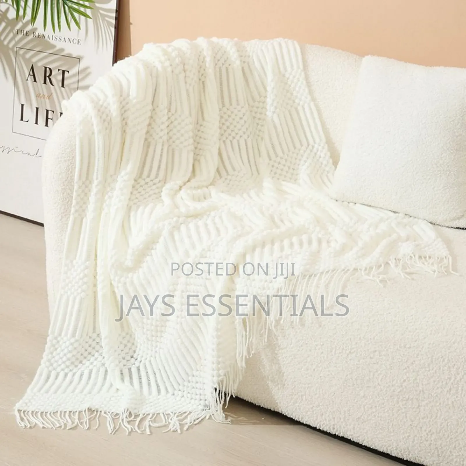 Nordic Style Sofa Throw Blanket