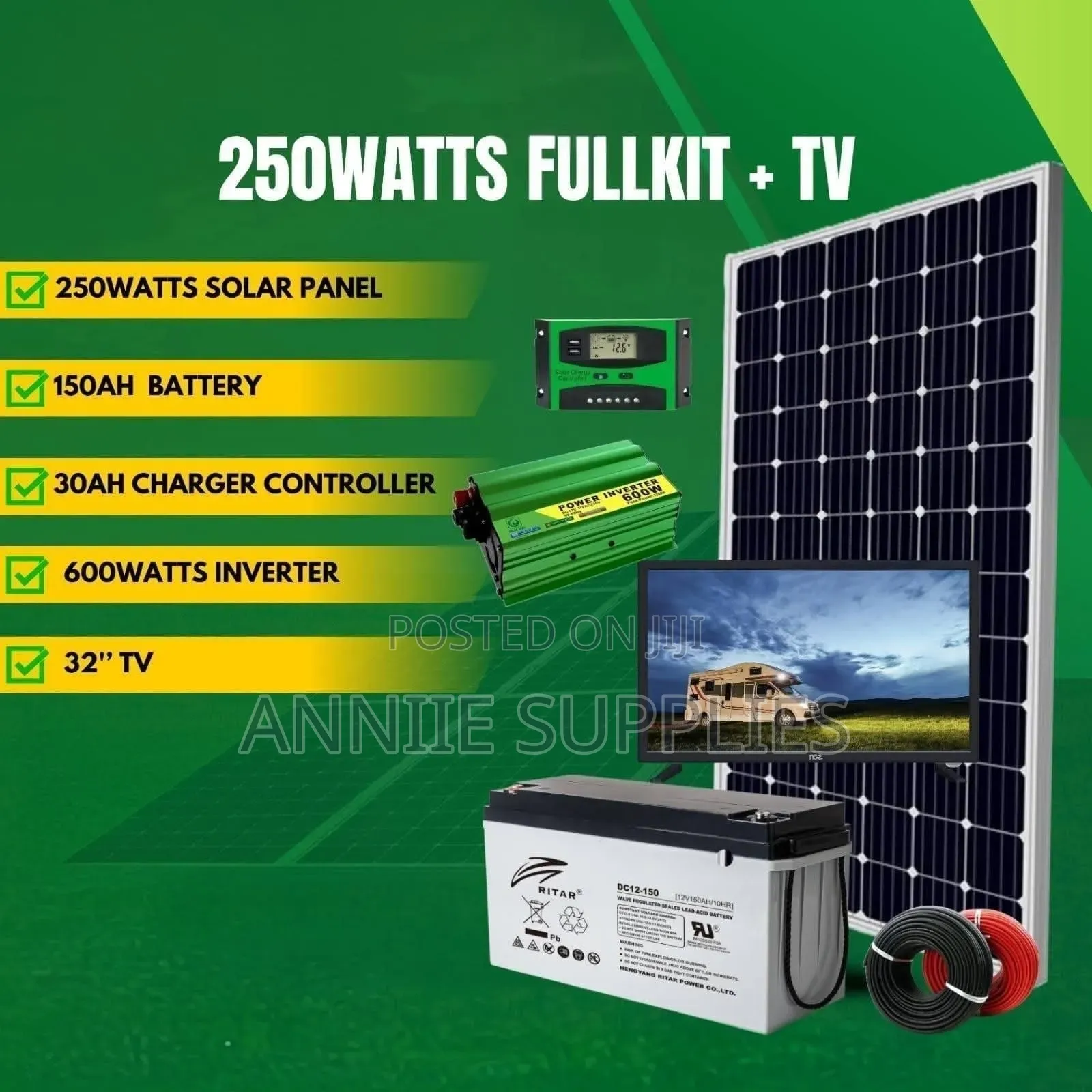 250w Solar Energy Solutions