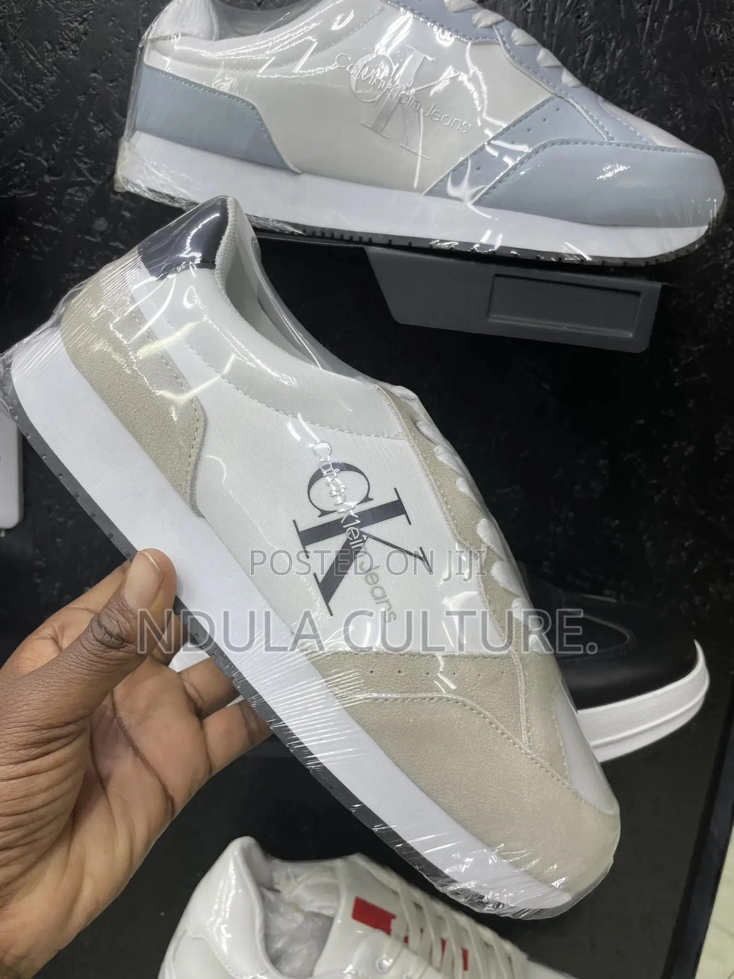 Calvin Klein Jeans Panelled Sneakers
