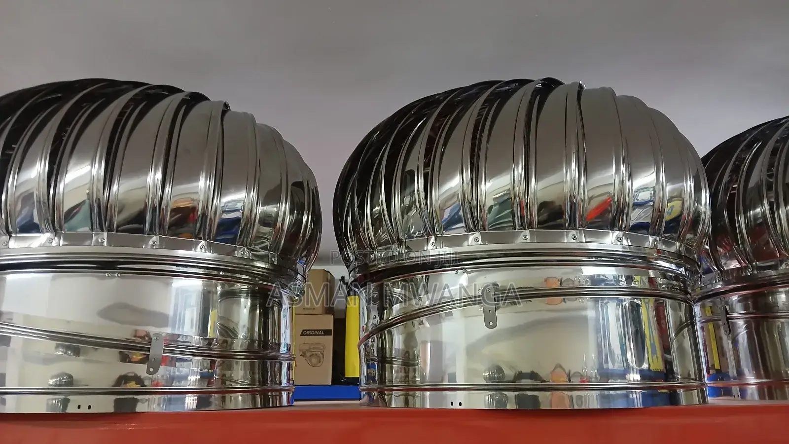 Galvanised Cyclone Ventilators
