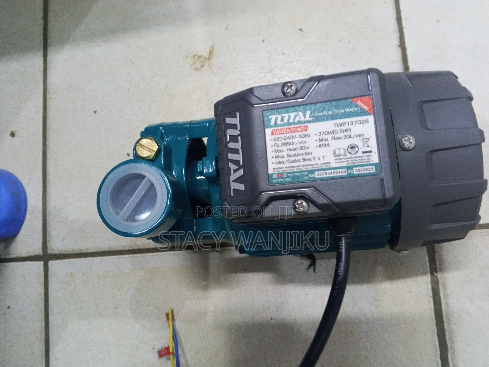 Brand New Total Booster Pump