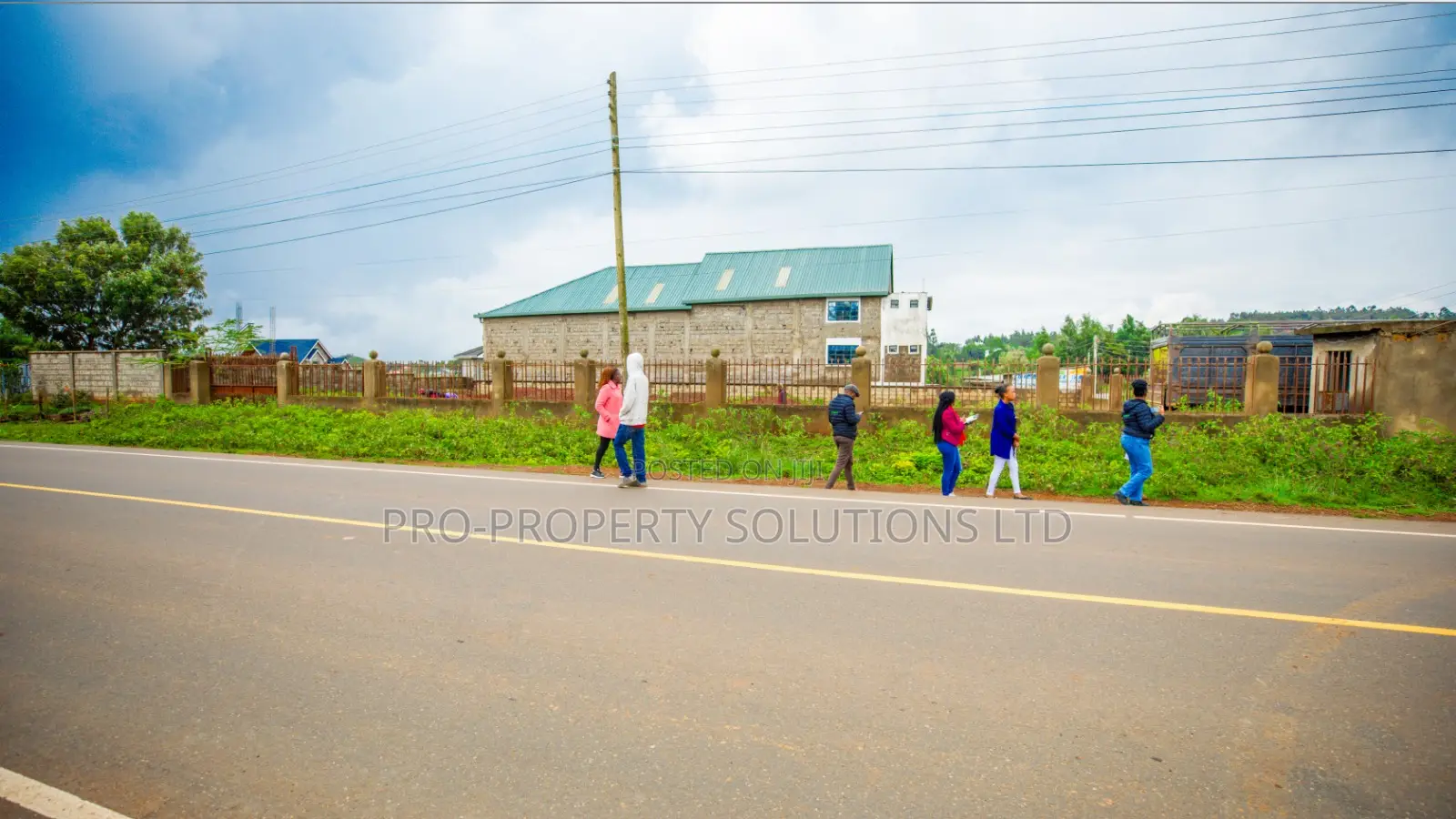 Prime Plot Fronting the Tarmac for Lease in Kikuyu, Kamangu.