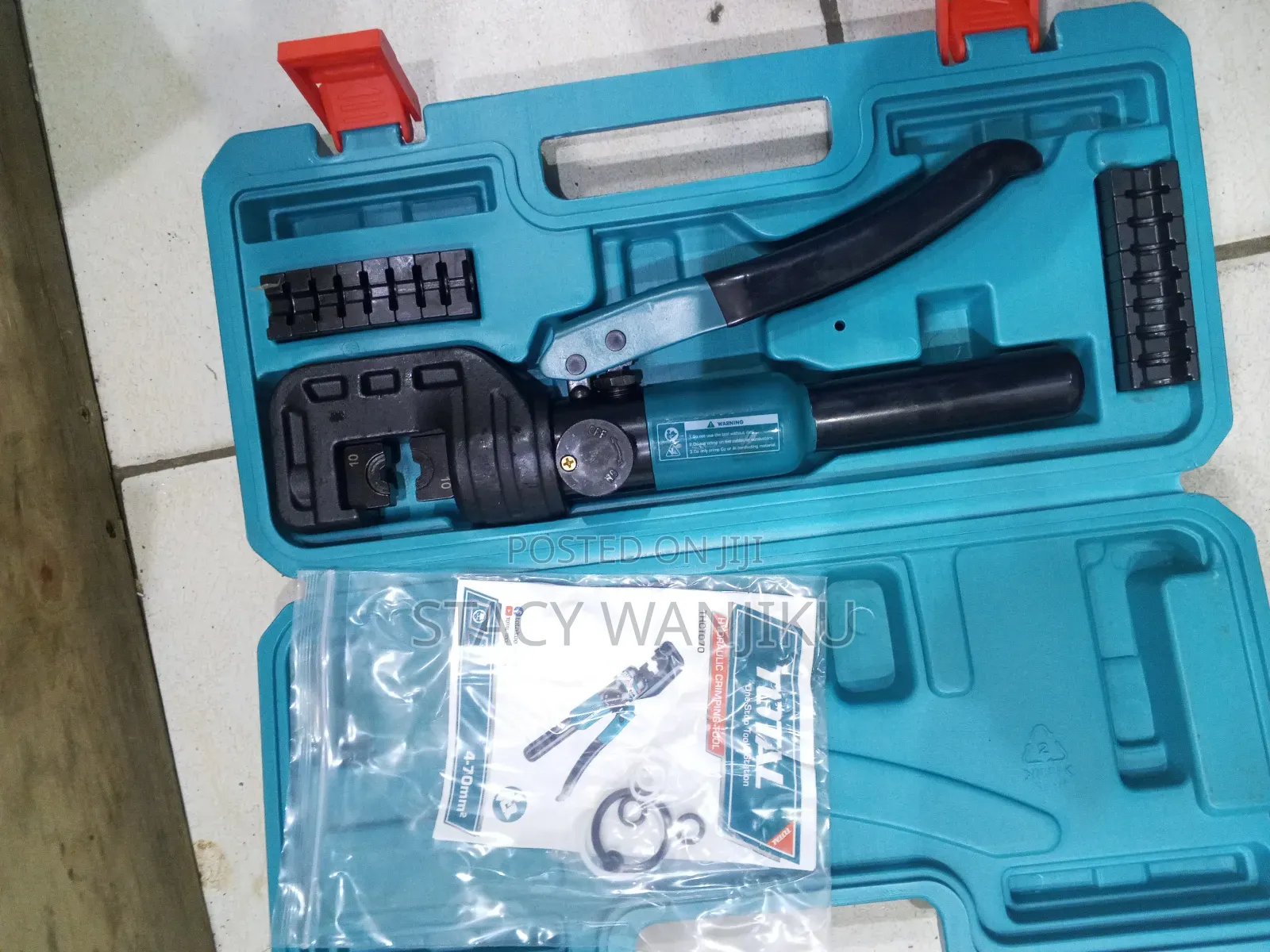 High Efficiency Hydraulic Crimping Tool