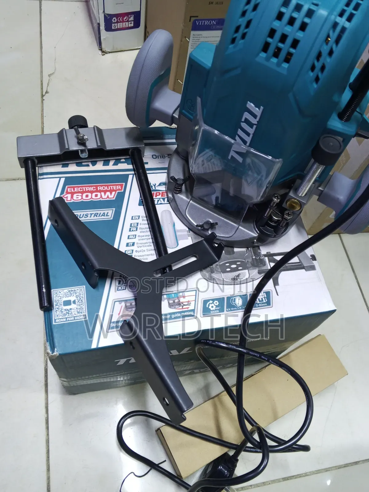 Total Electric 1600watts Router Machine/1600watts Total Router Machine