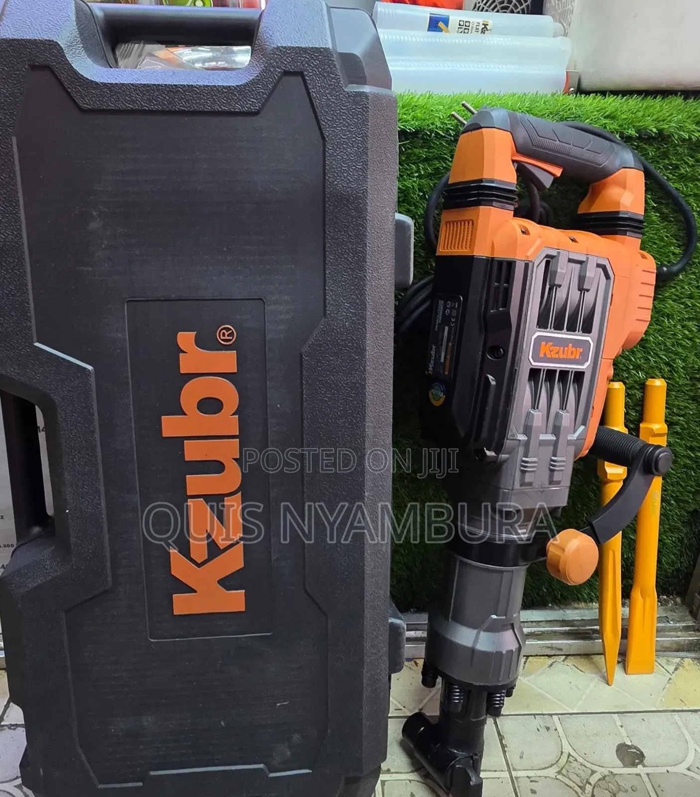 2800w Demolition Hammer/ Electric Kzubr Demolition Jack Hammer