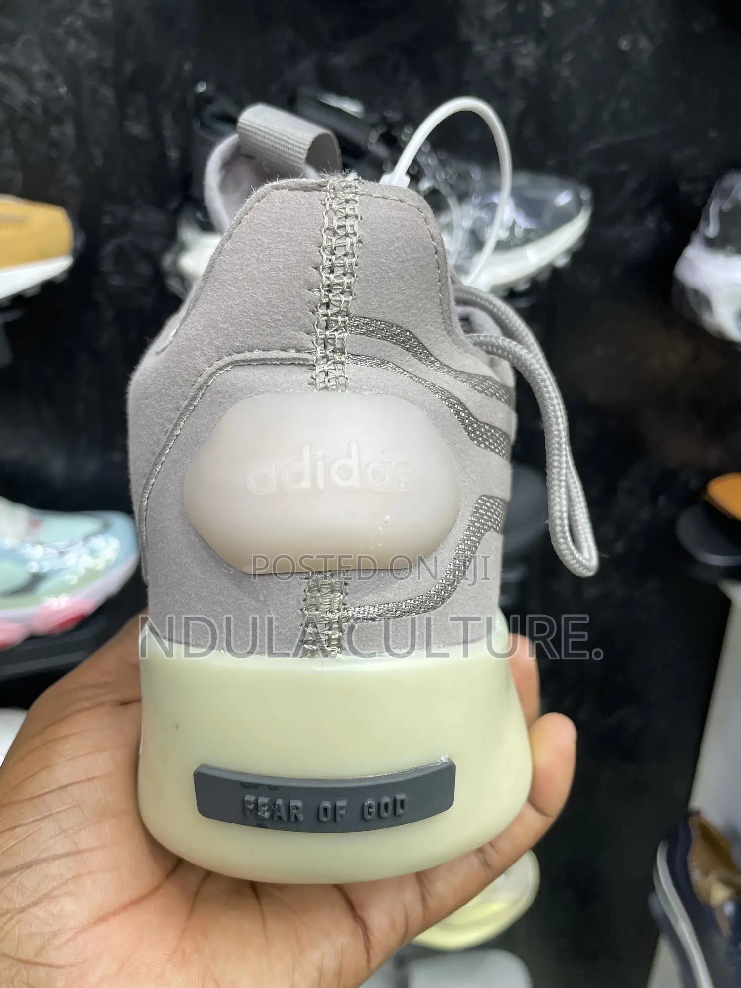 Adidas ( F.O.G) Fear of God