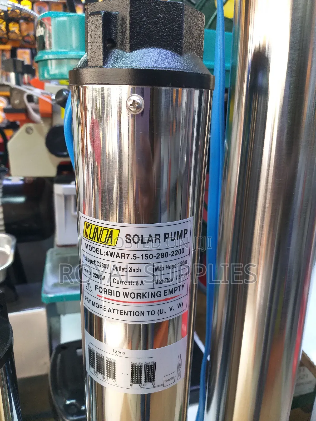 150m Solar Water Pump