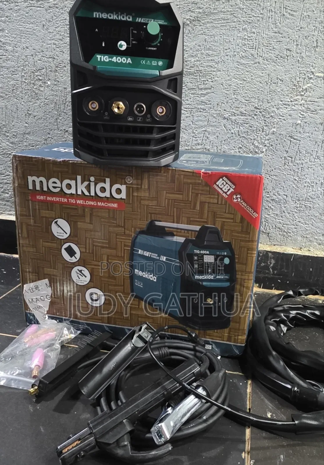 Meakida Welding 400amp