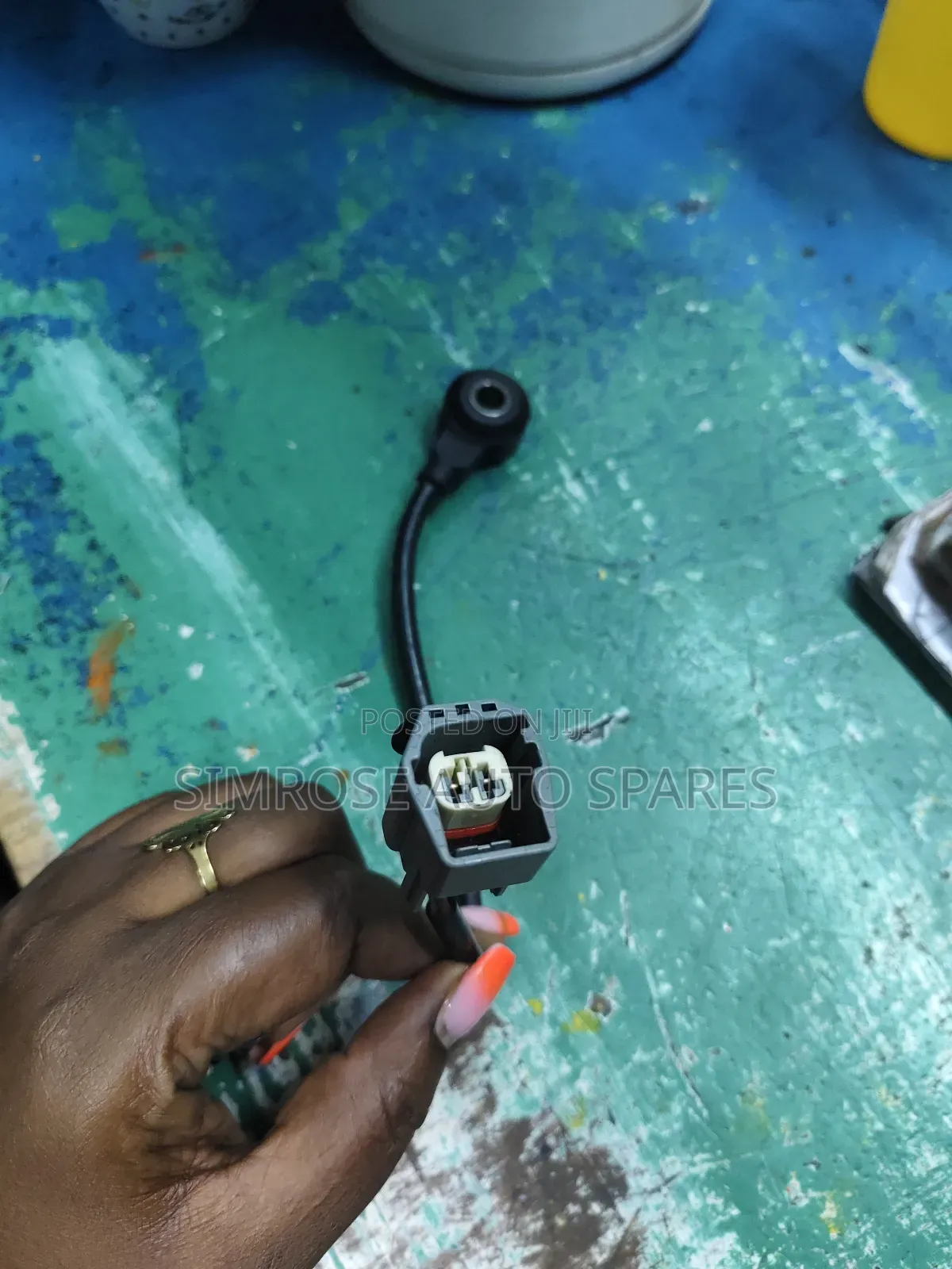 Mazda 3 Knock Sensor.
