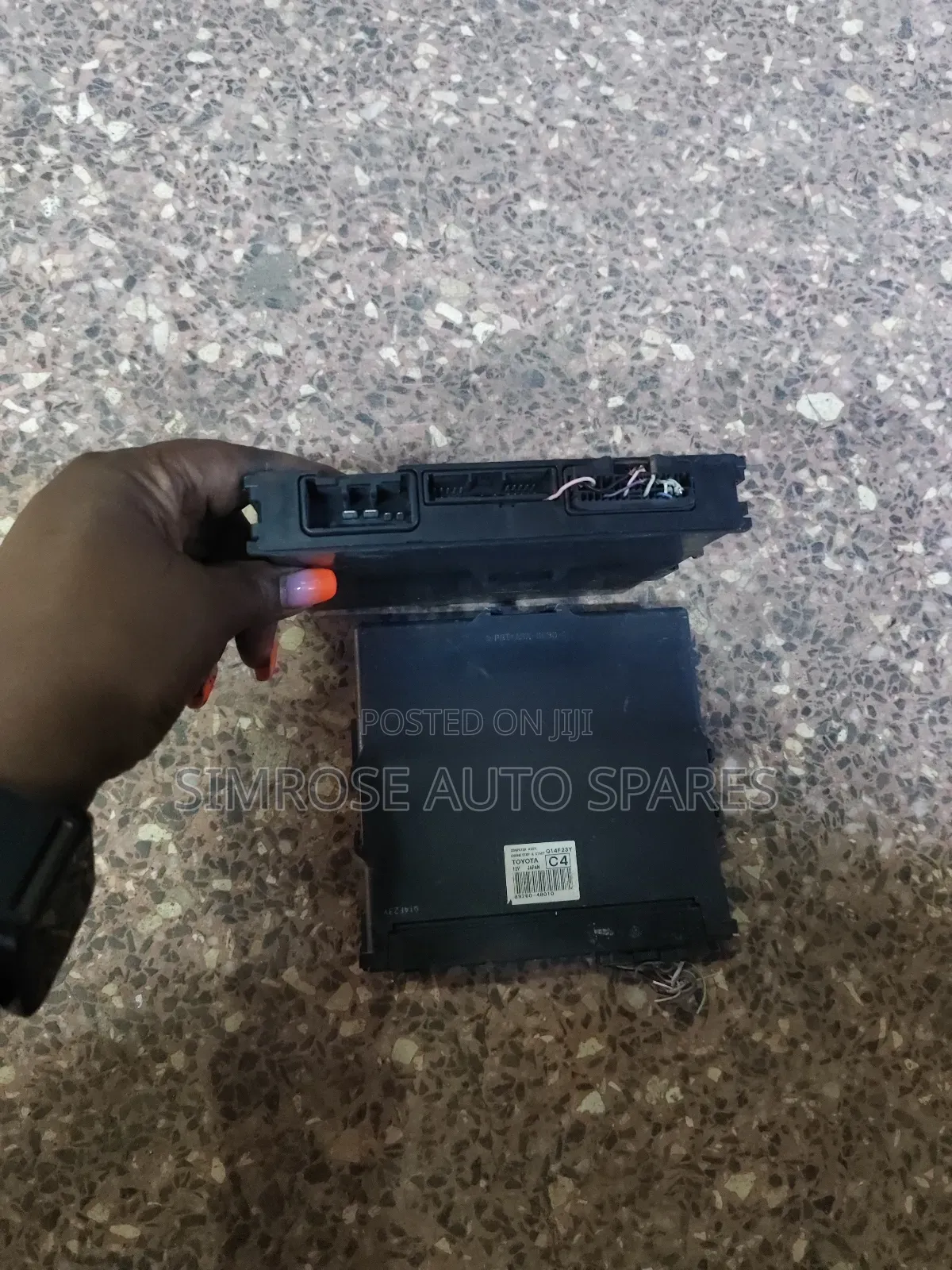 Harrier 2014-2018 Engine Start and Stop Computer.