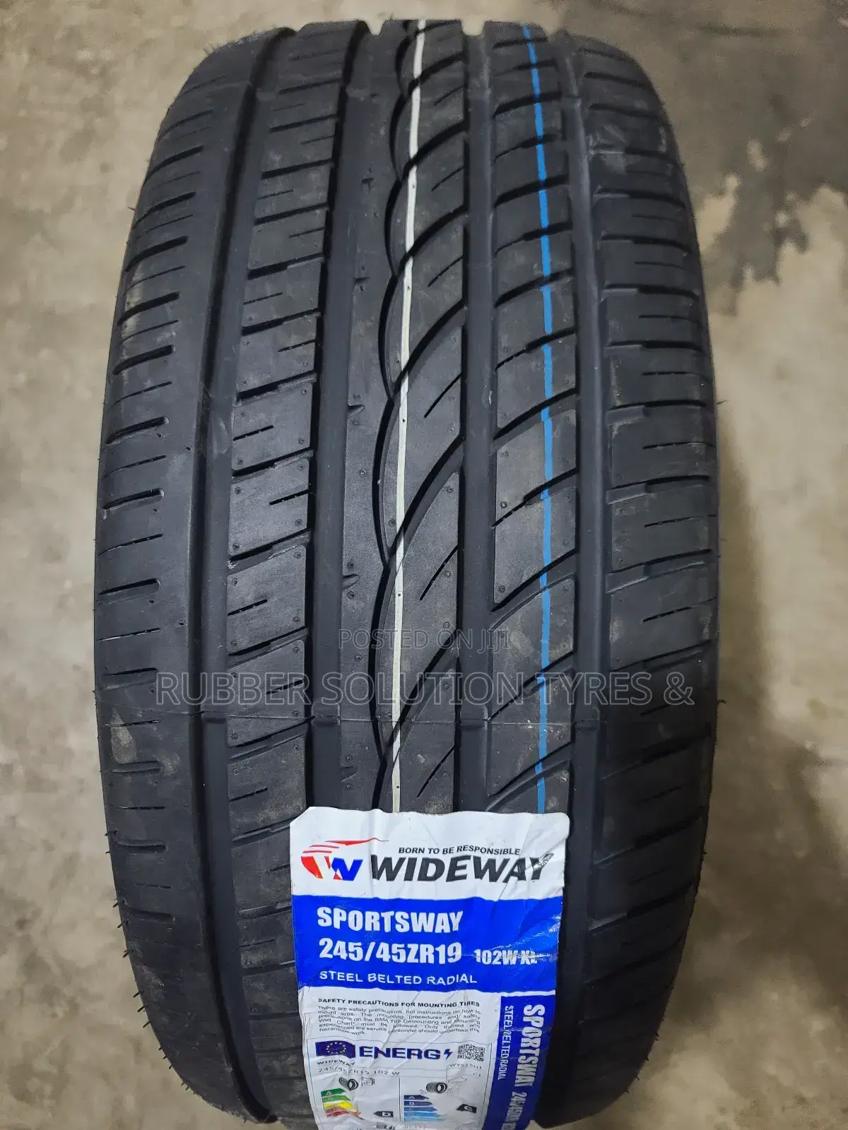 245/45r19 Wideway Tyres 102 W X/L Sportsway