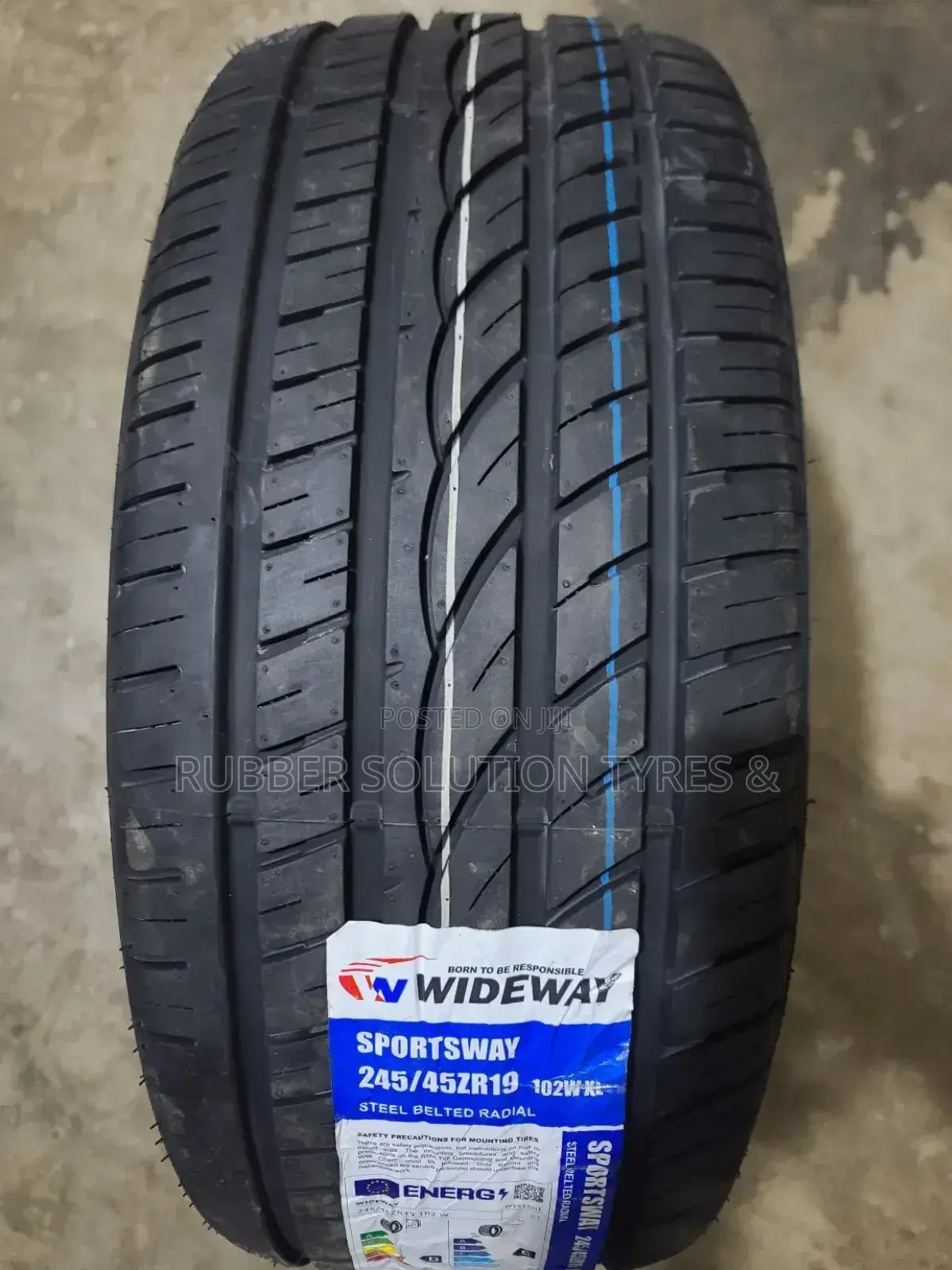 245/45r19 Wideway Tyres 102 W X/L Sportsway