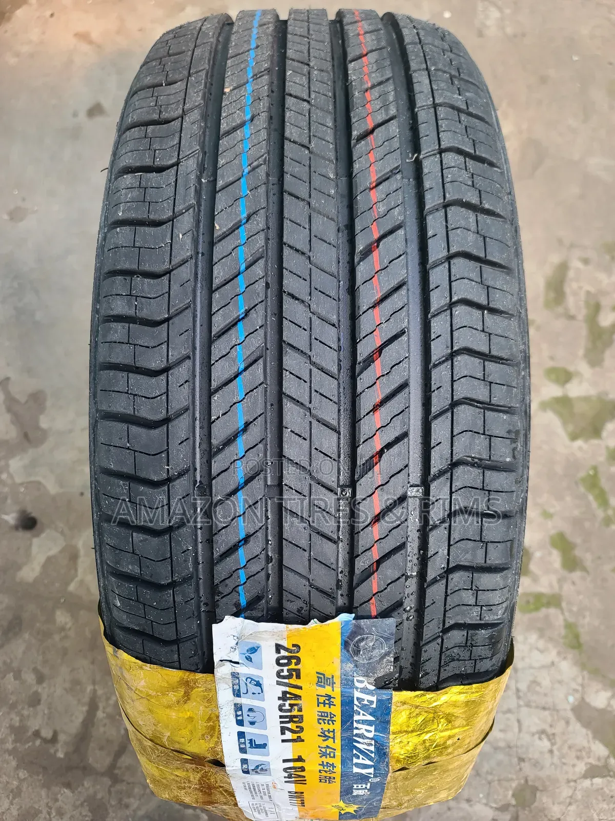 265/45r21 Bearway Tyres 104 v X/L