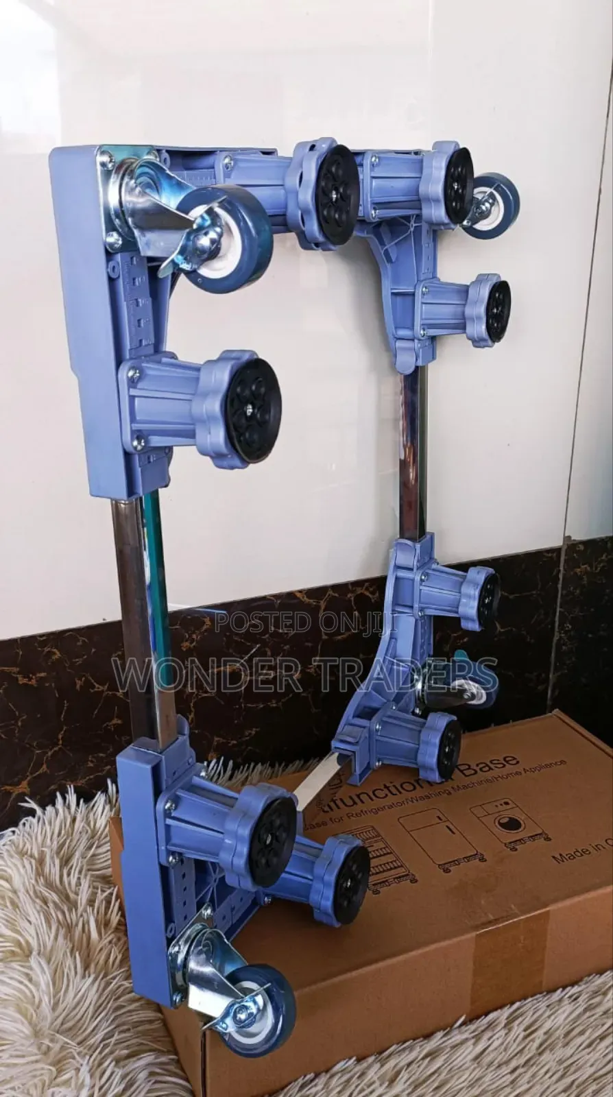 *Heavy Duty Adjustable Washing Machine/Fridge Base/Cooker Base*