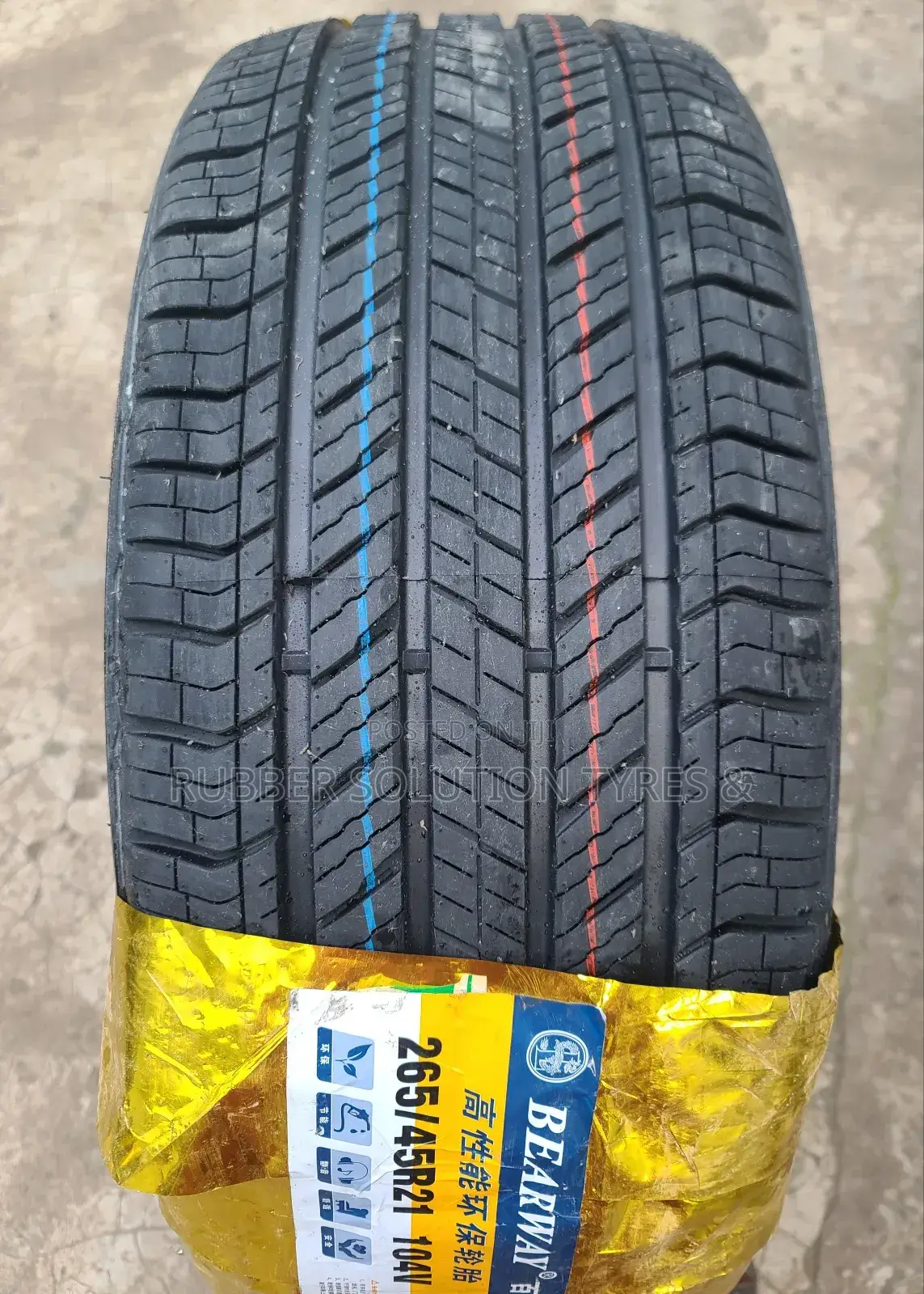 265/45r21 Bearway Tyres 104 v X/L