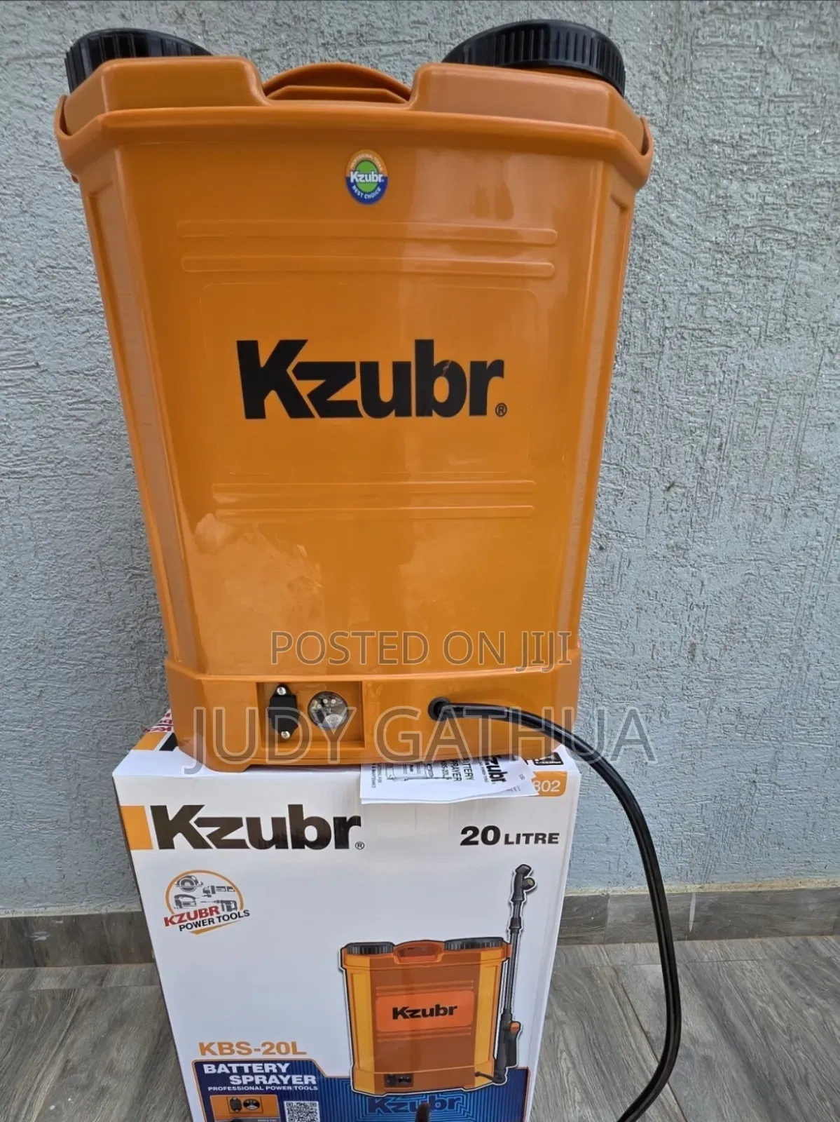 Cordless Knapsack Sprayer