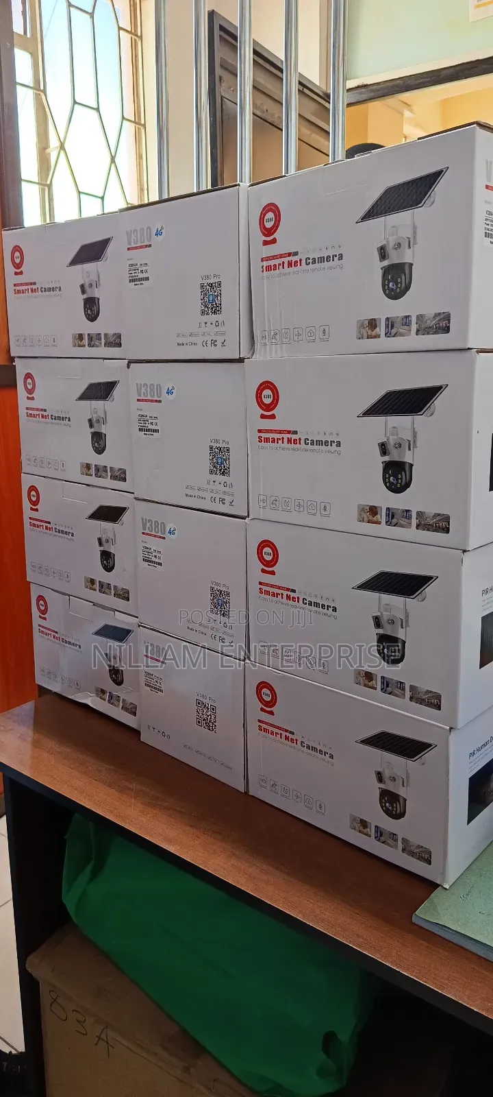 (4g) Solar V380 Pro Camera