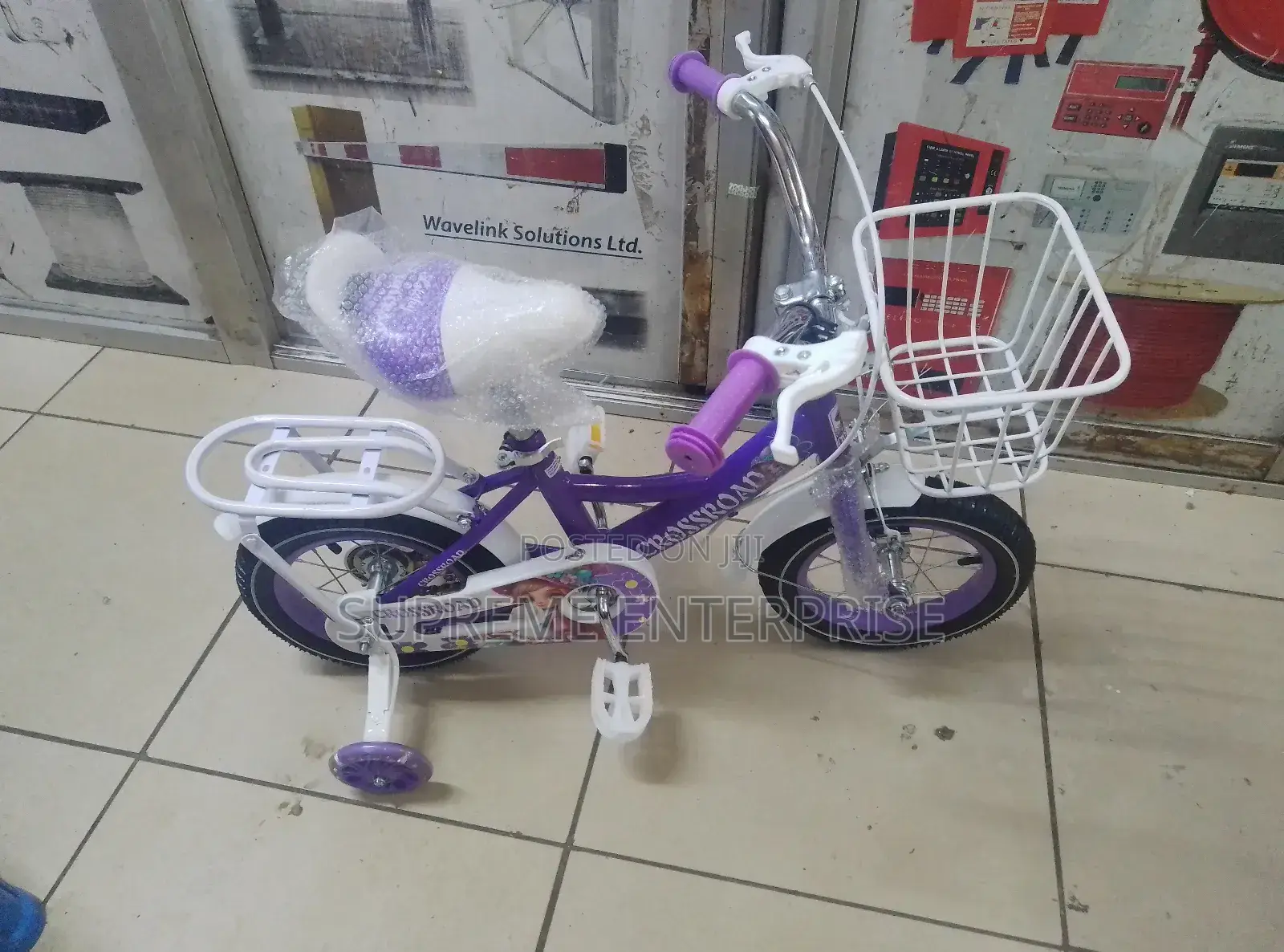 Lady Bird Bike, Lady Bird Bike