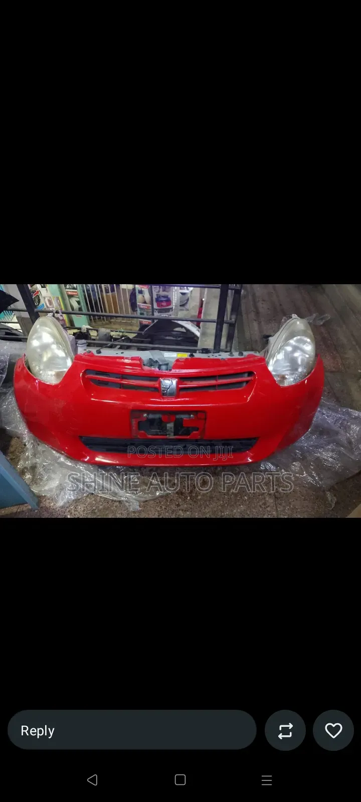 Toyota Passo Nosecut