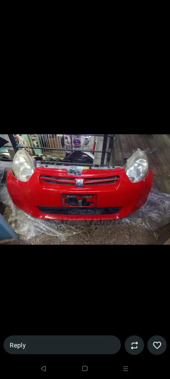 Toyota Passo Nosecut