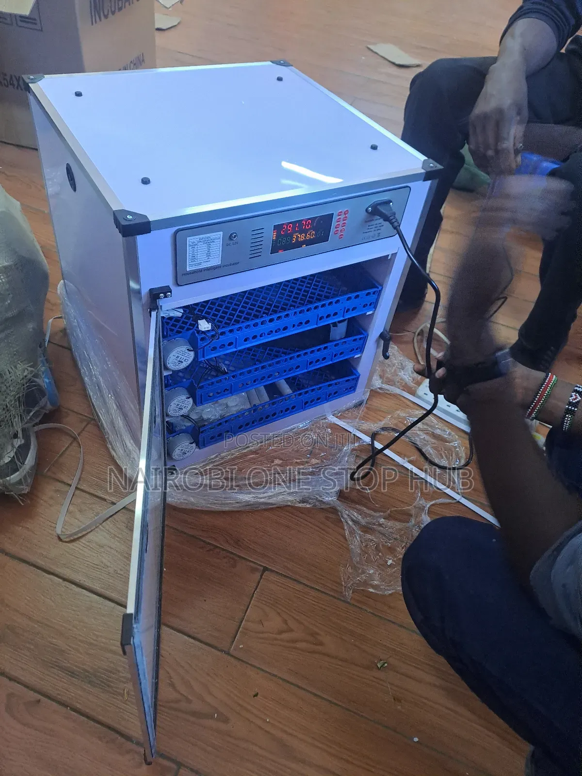 Automatic Egg Incubator New Design 204 Eggs