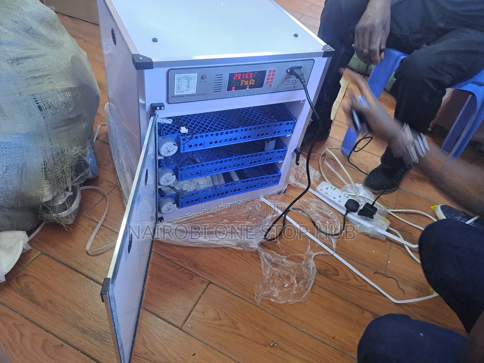 Automatic Egg Incubator New Design 204 Eggs