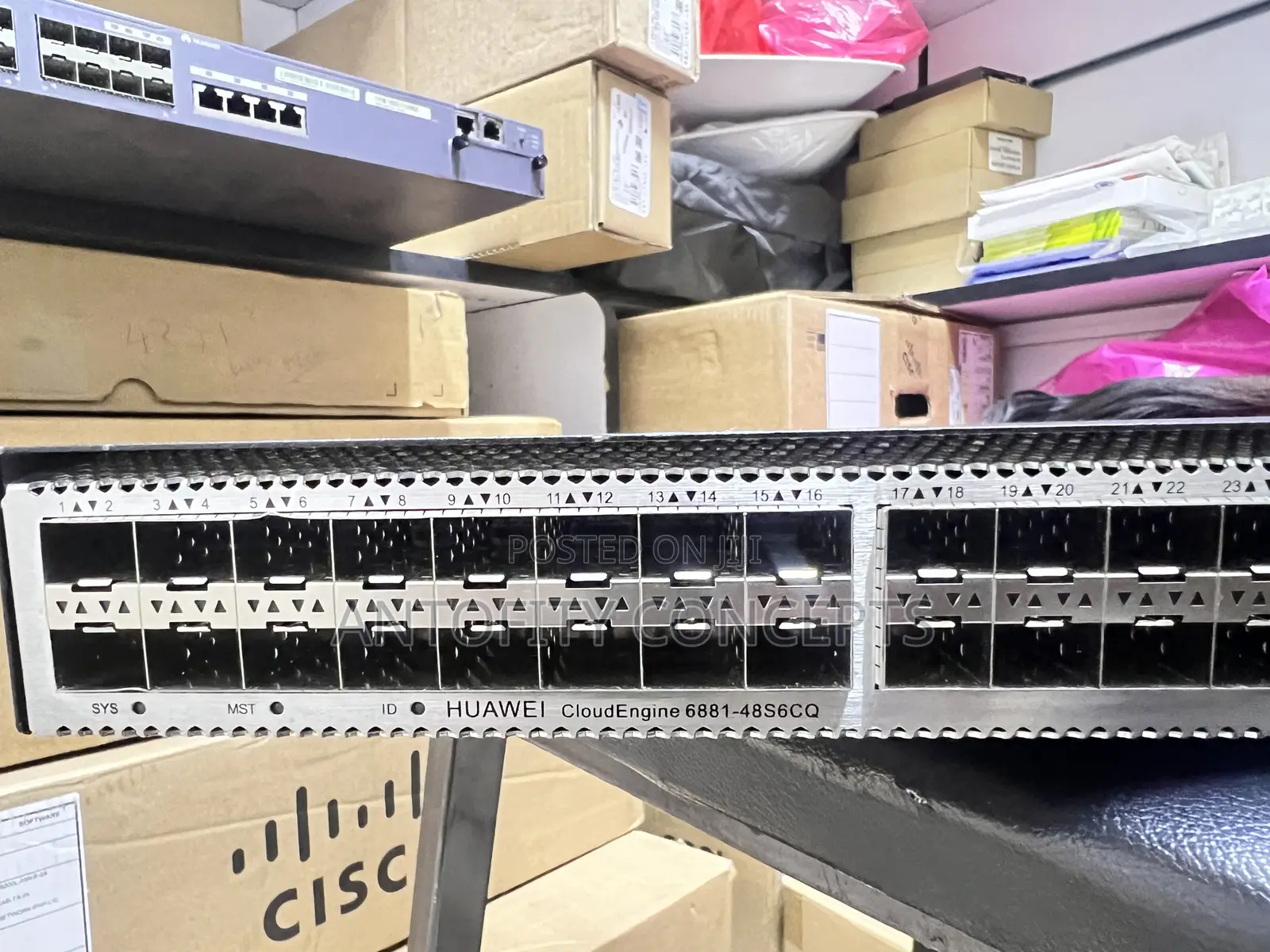 Huawei Cloudengine 6881-48s6cq Core Switch